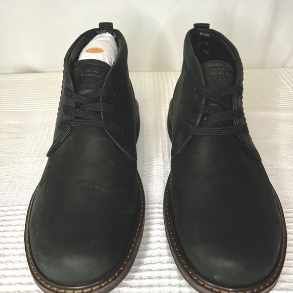 ECCO Turn GORE-TEX, Chukka Tie, Black, 8-8.5 - Picture 3 of 8